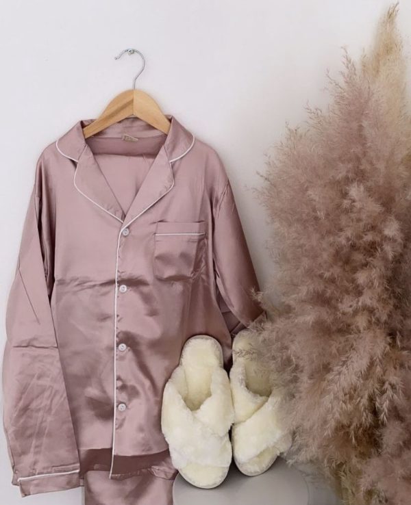 Pyjama satiné enfant
