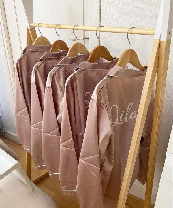 Pyjama satiné enfant – Image 2