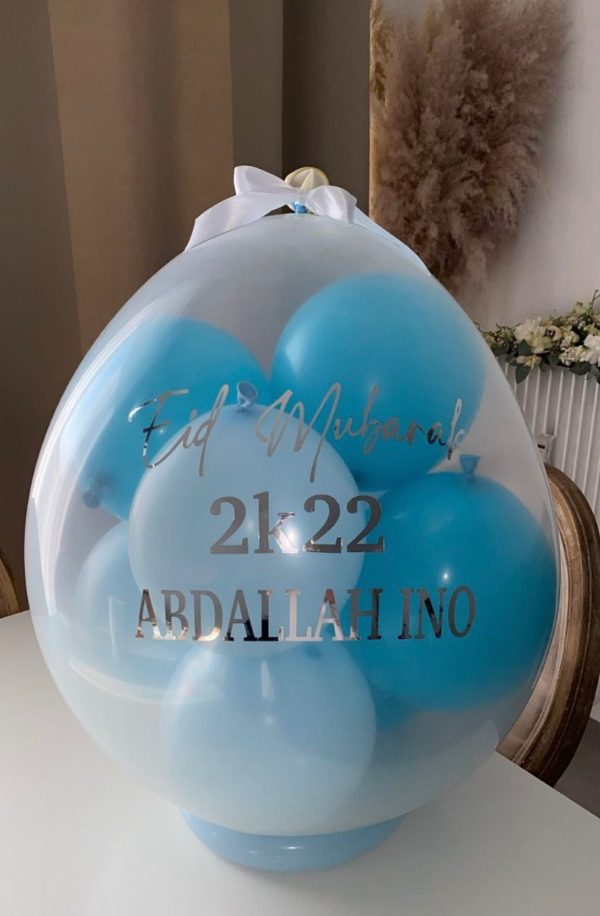 Ballon pinata avec bonbons – Image 2