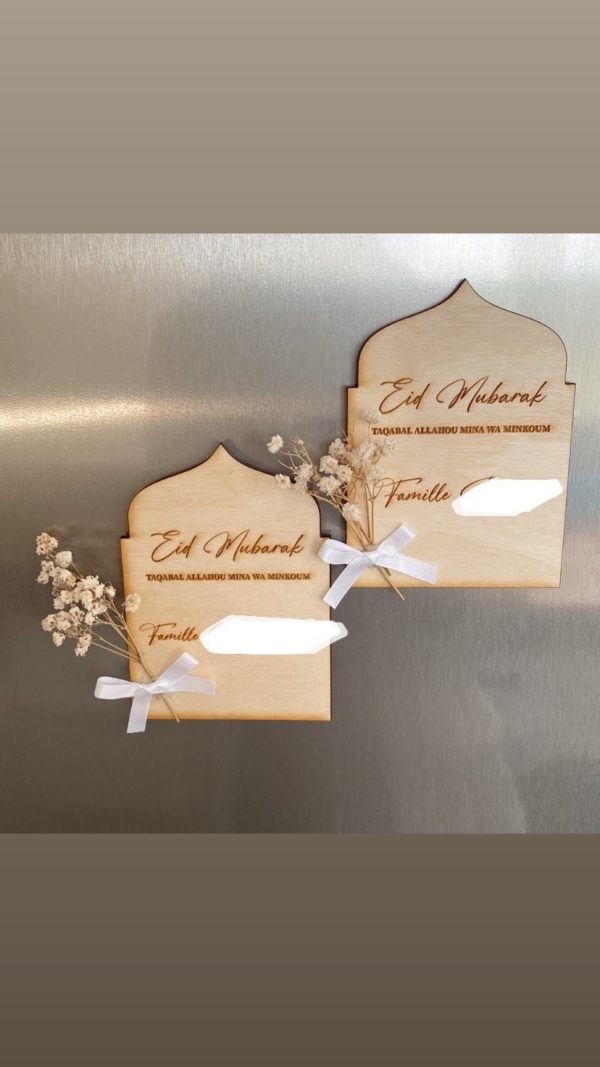 Magnet Eid Mubarak personnalisé