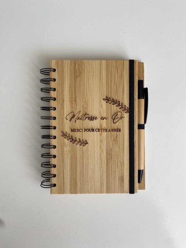 Carnet de notes avec stylo offert