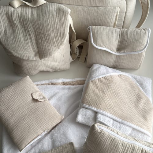 Coffret personnalisé beige