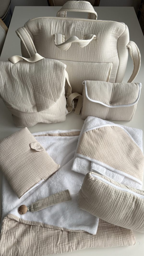 Coffret personnalisé beige