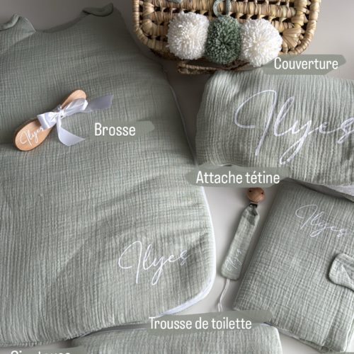 Coffret vert clair