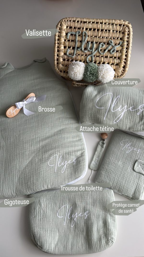 Coffret vert clair