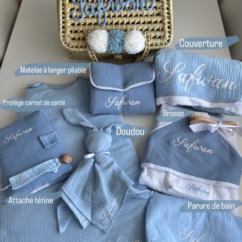 Coffret rêve bleu