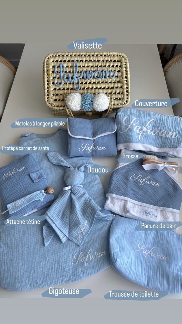 Coffret rêve bleu