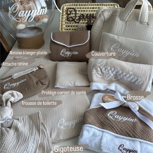 Coffret garnie et bulle